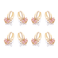 flysmus Lymphvity MagneTherapy Germanium Earrings