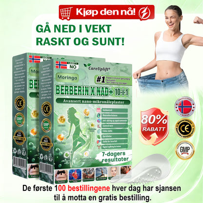 Begrenset til 10 esker 🌟 Careuplift® — eksklusiv 30 % rabatt, nå dine vekttapsmål! En sjelden mulighet — vil ikke være tilgjengelig igjen før neste år, ikke gå glipp av det! 180 dagers pengene-tilbake-garanti, full refusjon uten risiko!