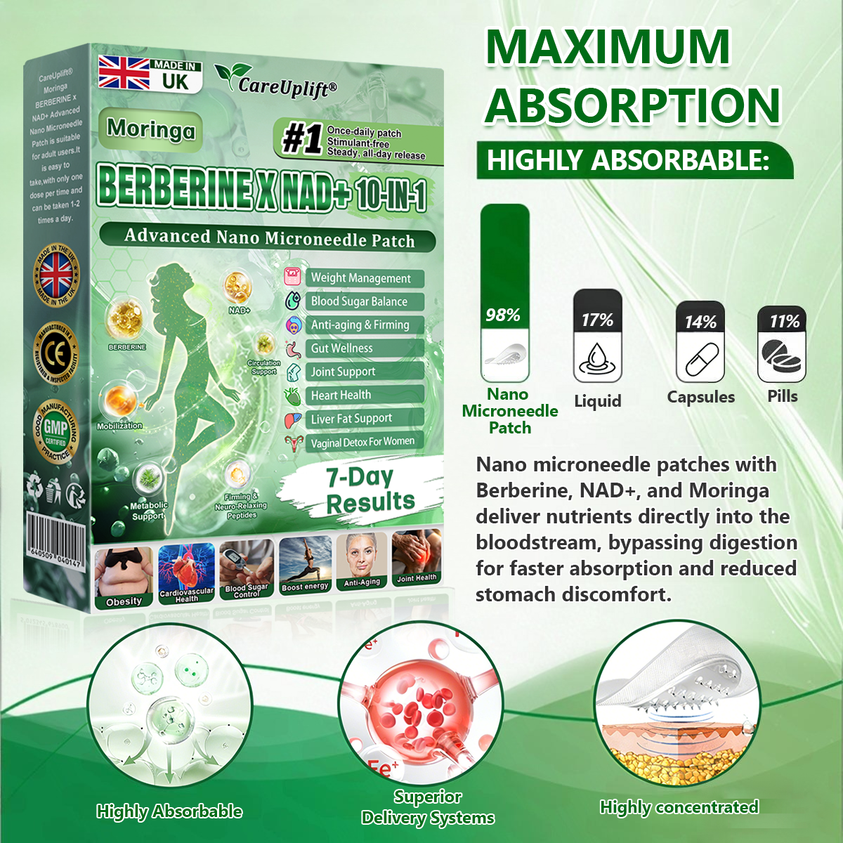 𝑶𝒇𝒇𝒊𝒄𝒊𝒂𝒍 𝑺𝒕𝒐𝒓𝒆  | 💯💯𝐂𝐚𝐫𝐞𝐔𝐩𝐥𝐢𝐟𝐭®𝑴𝒐𝒓𝒊𝒏𝒈𝗮 · 𝗕𝗲𝗿𝗯𝗲𝗿𝙞𝙣𝙚 × 𝙉𝘼𝐃+ 𝟏𝟎-𝐢𝐧-𝟏 𝗔𝗱𝘃𝗮𝗻𝗰𝙚𝙙 𝙉𝙖𝙣𝙤 𝙈𝙞𝙘𝙧𝙤𝙣𝙚𝙚𝐝𝐥𝐞 𝐏𝐚𝐭𝙘𝙝🇬🇧(𝐉𝐮𝐬𝐭 𝐨𝐧𝐜𝐞 𝐚 𝐝𝐚𝐲, 𝐯𝐢𝐬𝐢𝐛𝐥𝐞 𝐜𝐡𝐚𝐧𝐠𝐞𝐬 𝐢𝐧 𝟕 𝐝𝐚𝐲𝐬） ✅ 𝐅𝐨𝐫 𝐨𝐛𝐞𝐬𝐢𝐭𝐲, 🅛🅞🅞🅢🅔 🅢🅚🅘🅝,𝐝𝐢𝐚𝐛𝐞𝐭𝐞𝐬, 𝐬𝐥𝐞𝐞𝐩 𝐚𝐩𝐧𝐞𝐚, 𝐣𝐨𝐢𝐧𝐭 𝐢𝐬𝐬𝐮𝐞𝐬, 𝐚𝐧𝐝 𝐦𝐨𝐫𝐞💯💯